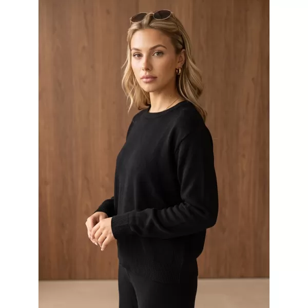  Set pentru femei DSTREET AY1225 NEGRU 