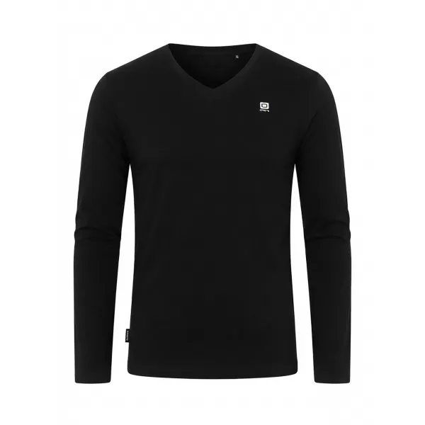  Tricou pentru bărbați OMBRE L172 NEGRU 