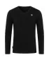 Tricou pentru bărbați OMBRE L172 NEGRU