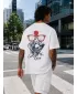 Tricou pentru bărbați DSTREET NX4011R-WH-O ALB