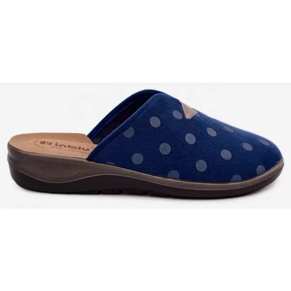  Papuci de damă INBLU OD000014 ALBASTRU MARIN 