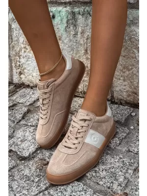 Adidași de damă BIG STAR SHOES UU274009 BEJ
