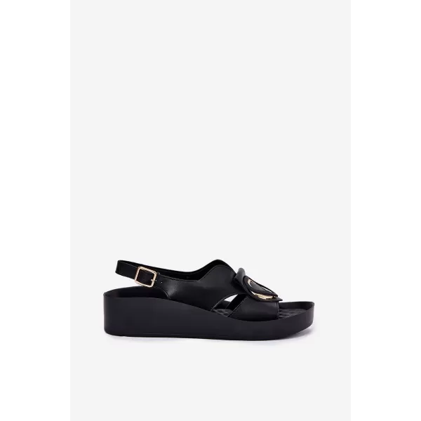  Sandale de dama S.BARSKI KV51-031 NEGRU 
