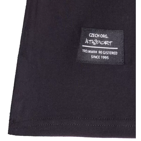  Tricou de damă ALTISPORT NP/ALWST26001 OPAL NEGRU 