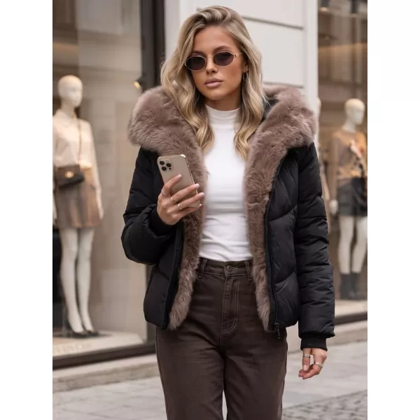 Geaca de dama DSTREET TY6103 NEGRU 