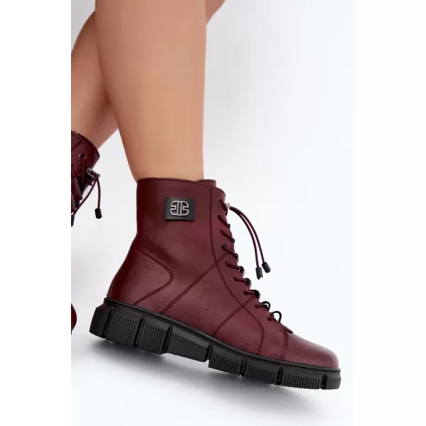  Pantofi de dama BOTO 26BT17-609 BURGUNDIA 