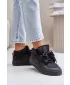 Oameni de zăpadă pentru femei BIG STAR SHOES OO274A530 NEGRU