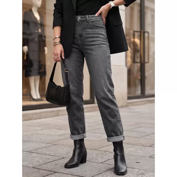  Pantaloni de dama DSTREET UY3114 GRI DESCHIS 