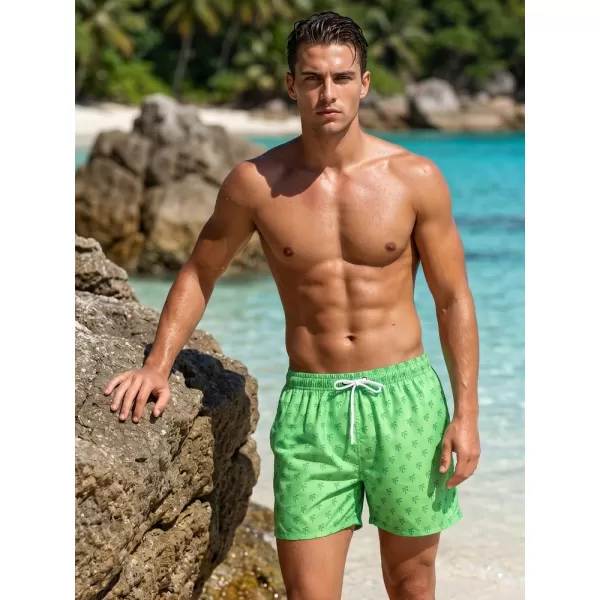  Pantaloni scurți pentru bărbați DSTREET SX2585 VERDE 