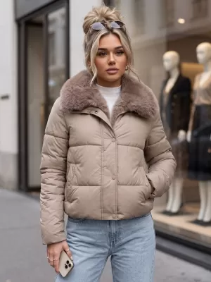 Geaca de dama DSTREET 1 TY6098 CARAMEL