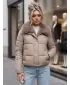 Geaca de dama DSTREET 1 TY6098 CARAMEL