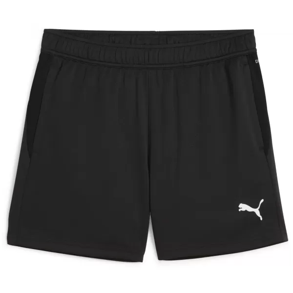  Pantaloni scurți de damă PUMA TEAMGOAL TRAINING SHORT WMN 658645-03 PUMA NEGRU/ALB/GRI ÎNCHIS 