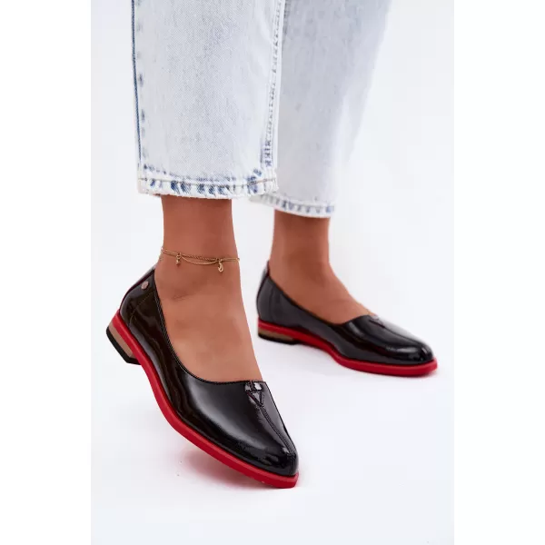  Balerini de dama MACIEJKA K7463-01/00-1 NEGRU 