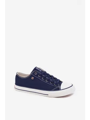 Adidași pentru bărbați BIG STAR SHOES DD174503 ALBASTRU