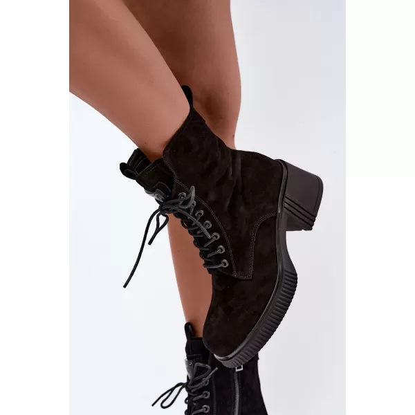  Pantofi de dama VINCEZA 67009 NEGRU 