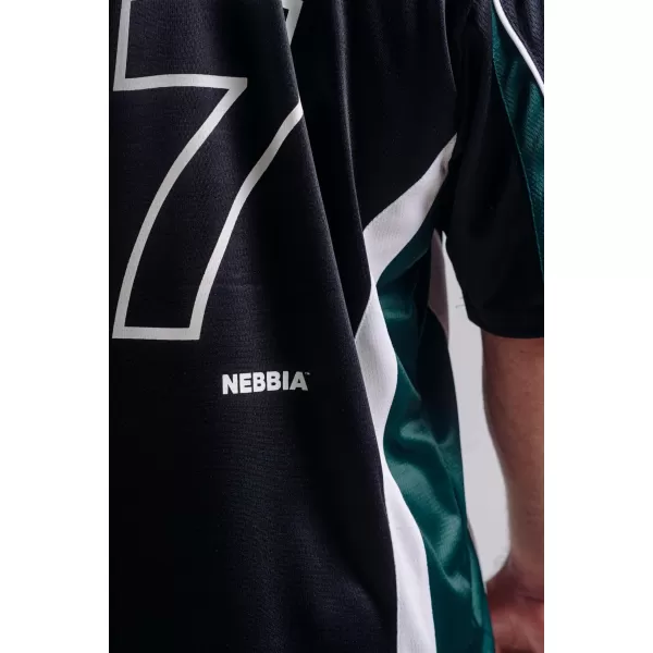  Tricou supradimensionat din jerseu 97 NEBBIA PRIMAL 885 NEGRU 
