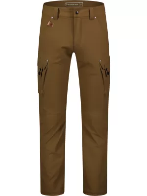 Pantaloni cargo pentru bărbați NORDBLANC PEEL NBSPM8345 MARO