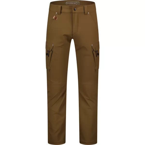  Pantaloni cargo pentru bărbați NORDBLANC PEEL NBSPM8345 MARO 