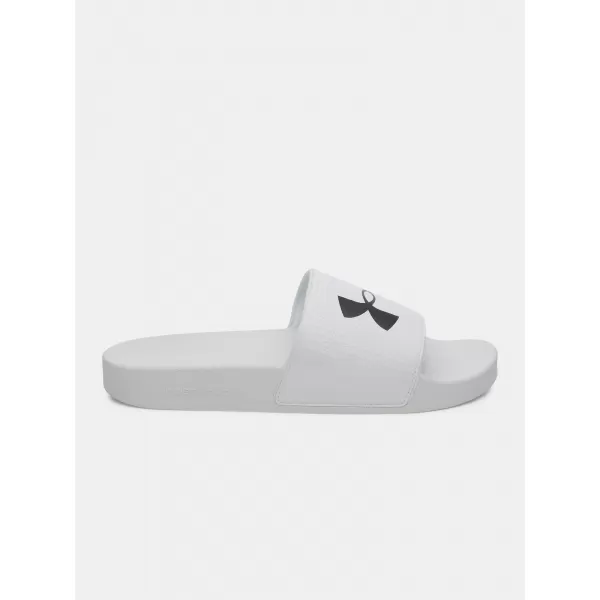  Papuci pentru bărbați UNDER ARMOUR ARMR SLIDE 6007527-100 ALB 