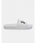 Papuci pentru bărbați UNDER ARMOUR ARMR SLIDE 6007527-100 ALB