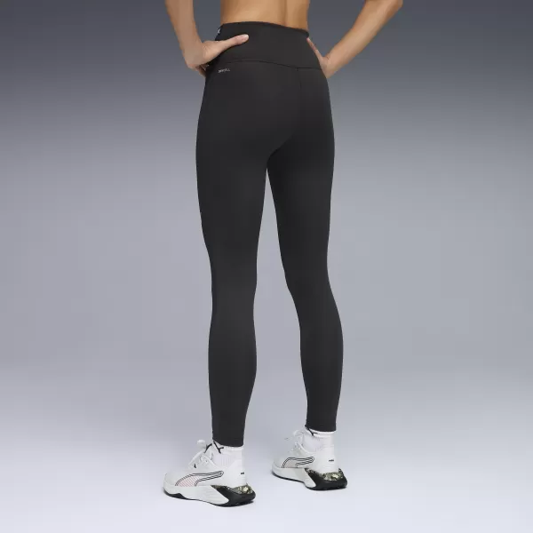  Jambiere de damă PUMA W STRONG CROSS FRONT TIGHT - HW 7/8 52849801 PUMA NEGRU 