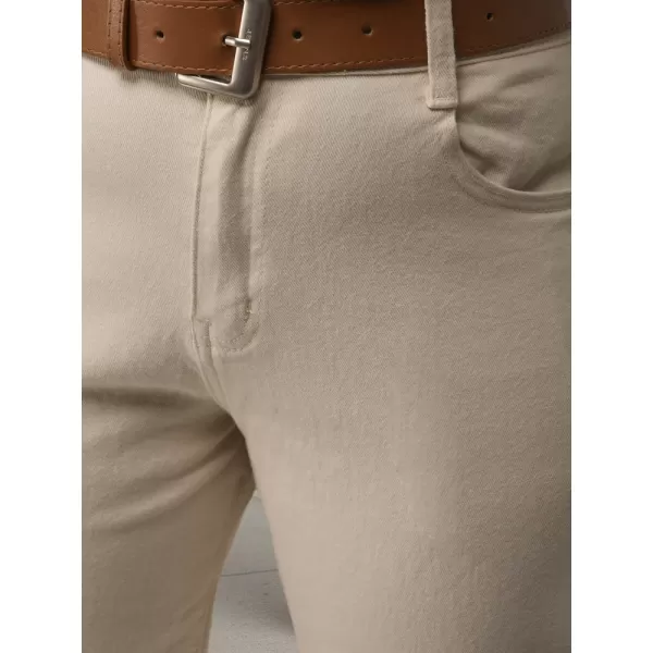  Pantaloni de dama DSTREET UY2987 ECRU 