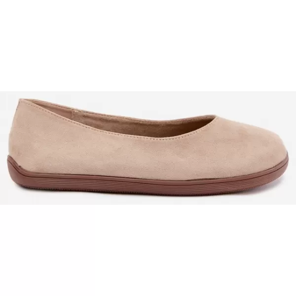  Balerini de dama BOTO 9877 BEJ 