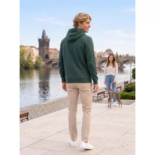  Hanorac pentru bărbați ALTISPORT NP/ALMST44001 VERDE STICLA 