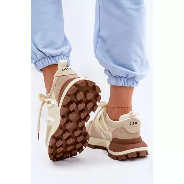  Adidași de damă GOE TT2N4021 BEJ 