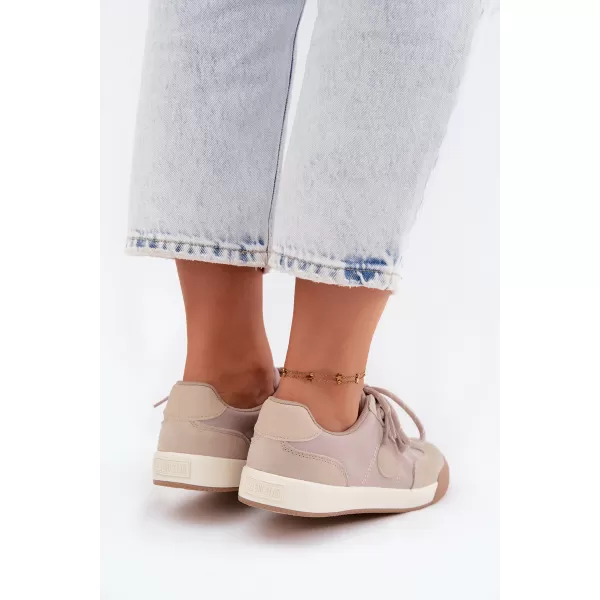  Adidași de damă BIG STAR SHOES UU274001 BEJ 