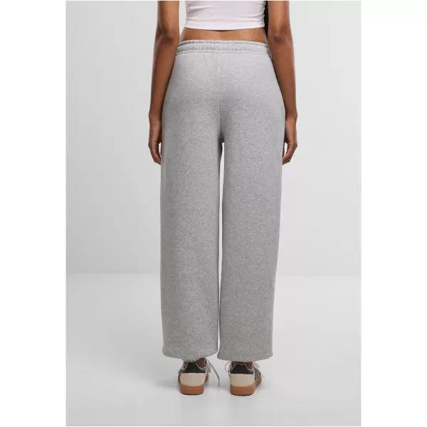  Pantaloni de trening pentru femei URBAN CLASSICS TB7107 GRI JALIU 