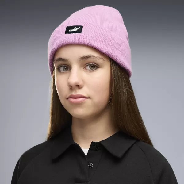  Capac PUMA CLASSIC LOW CROWN BEANIE JR 02760603 STRĂLUCIRE MOV 