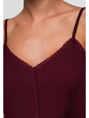 Maieu de damă OMBRE OW-TS-E0057 BURGUNDIA