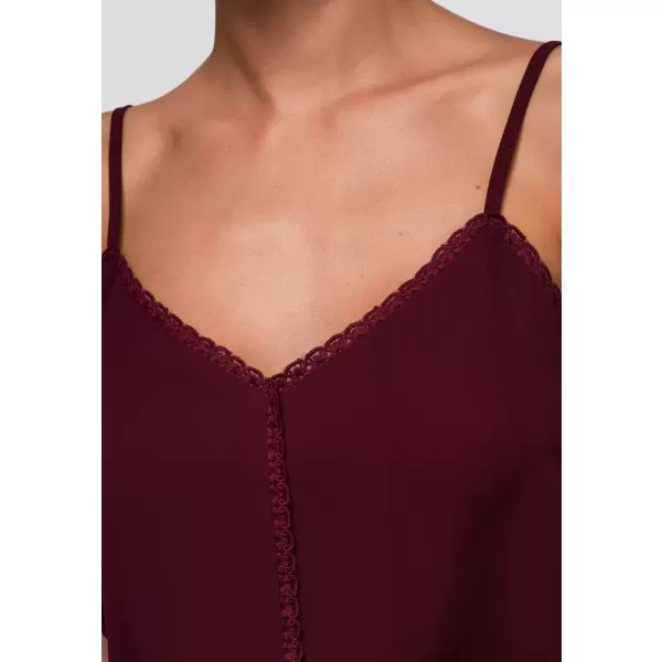  Maieu de damă OMBRE OW-TS-E0057 BURGUNDIA 