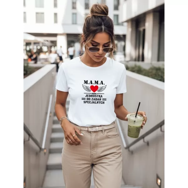  Tricou de damă DSTREET NX5026RY-WH ALB 