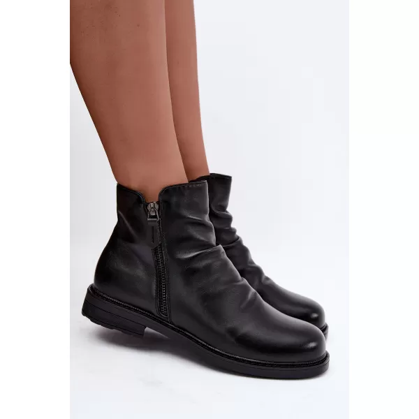  Botine de dama VINCEZA 58683 NEGRU 