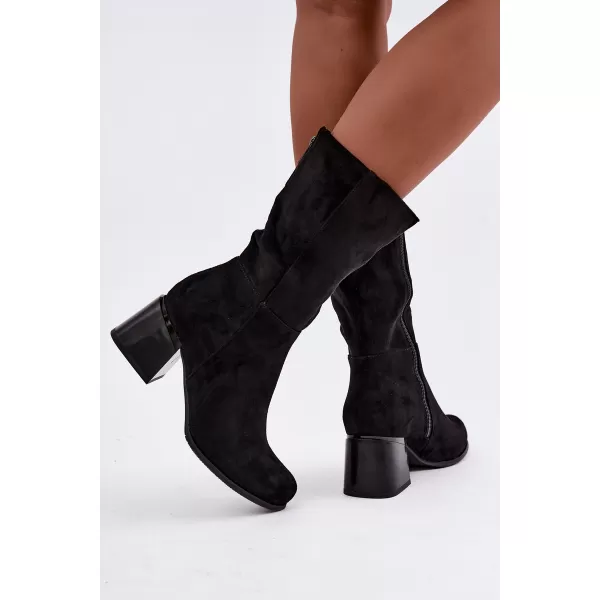  Cizme de dama BOTO ASA269-7 NEGRU 