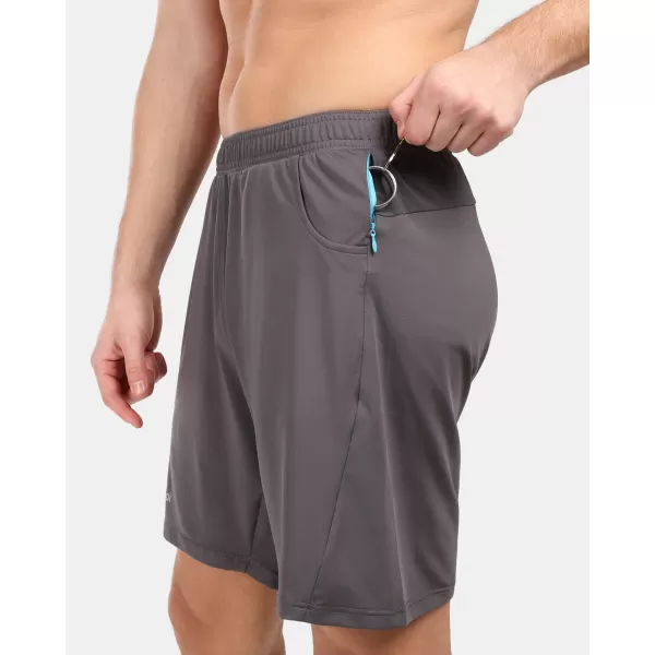  Pantaloni scurți pentru bărbați KILPI NANTES-M 1M0414KI GRI ÎNCHIS 