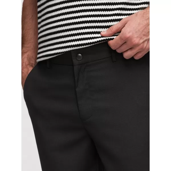  Pantaloni chino pentru bărbați OMBRE P1525 NEGRU 