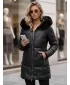 Geaca de dama DSTREET TY5738 NEGRU