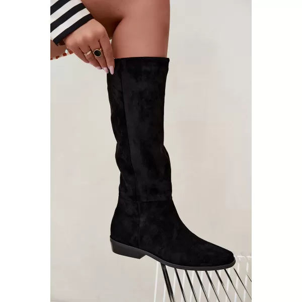  Cizme de dama BOTO 1162 NEGRU 