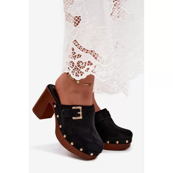  Pantofi de dama BOTO YY47 NEGRU 