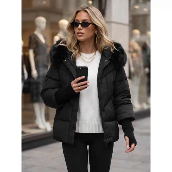  Geaca de dama DSTREET TY5741 NEGRU 