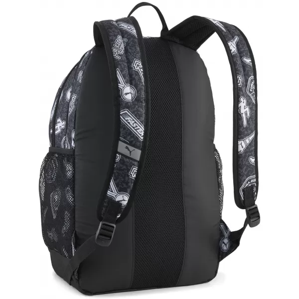  Rucsac PUMA ACADEMY AOP BACKPACK 09115025 PUMA BLACK/RUNNING ICONS AOP 