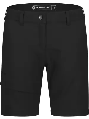Pantaloni scurți de damă NORDBLANC COPSE NBSPL8347 NEGRU