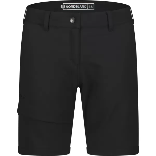  Pantaloni scurți de damă NORDBLANC COPSE NBSPL8347 NEGRU 