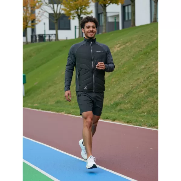  Hanorac pentru bărbați ALPINE PRO JORW 2 NEGRU 