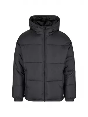 Jachetă matlasată pentru bărbați URBAN CLASSICS TB8703-00007 NEGRU