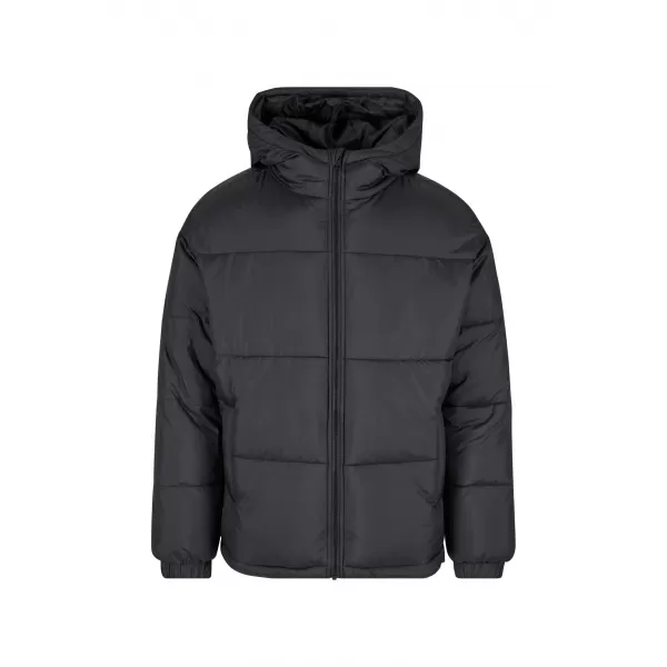  Jachetă matlasată pentru bărbați URBAN CLASSICS TB8703-00007 NEGRU 