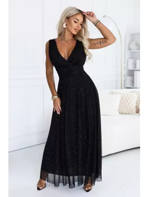 Rochie NUMOCO MIRELLA 686-3 NEGRU